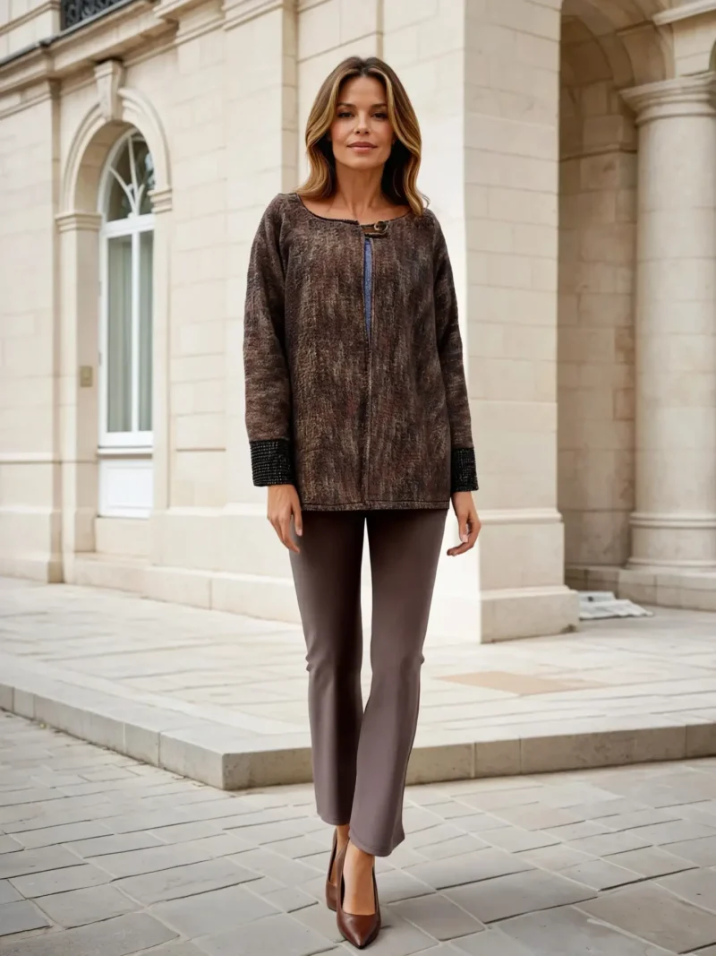 Τζιν Φούστα Πάτσγουερκ Μαύρη.