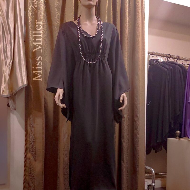 Μαύρο Μπόχο Φόρεμα. M-I,L-XL,2XL