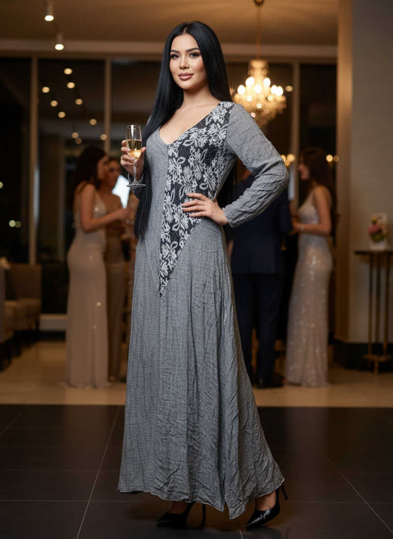 Φόρεμα καθημερινό Πράσινό Λινό. Φόρεμα καθημερινό Πράσινό Λινό.