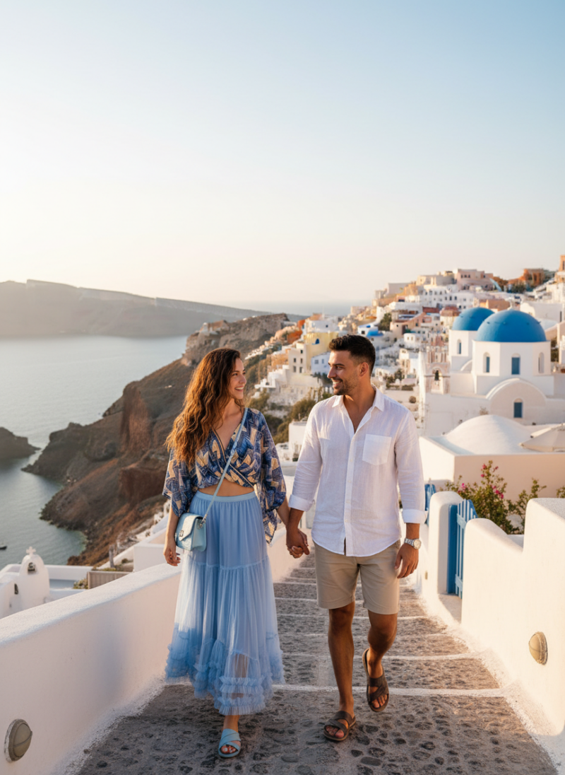 Πόντσο Μεταξωτό Εμπριμέ Ντραπέ κοντό.