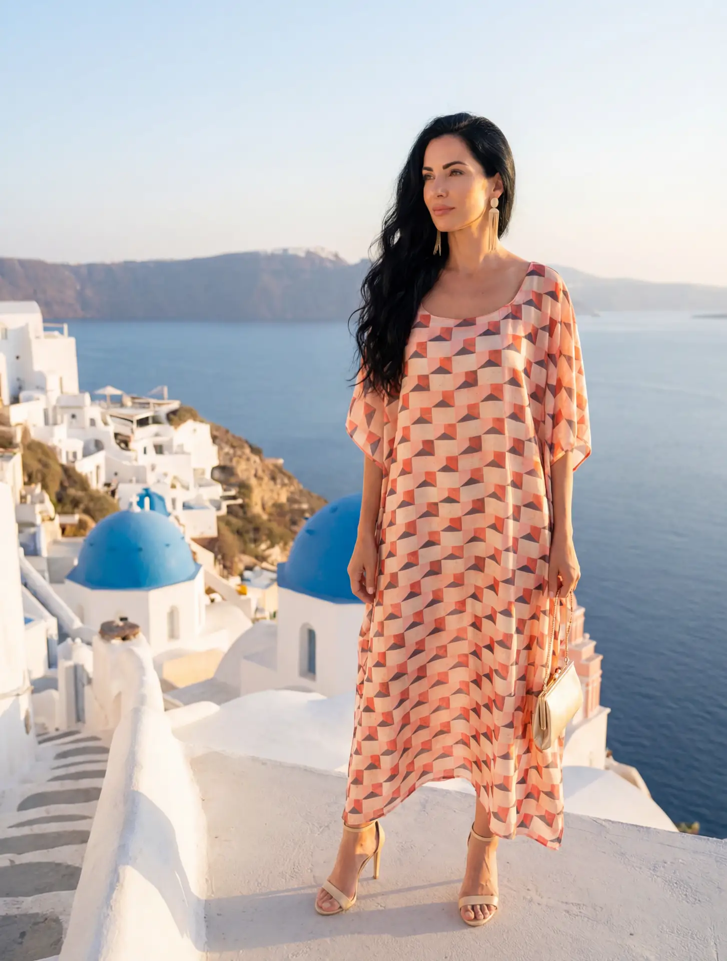 Πόντσο μουσελίνα μωβ . Πόντσο μουσελίνα μωβ .